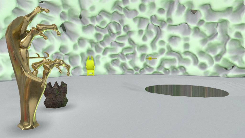 Spooky Island cave