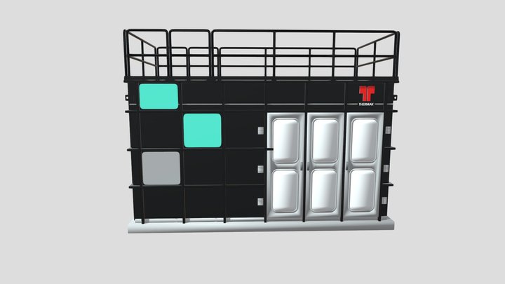Cube 3D Model