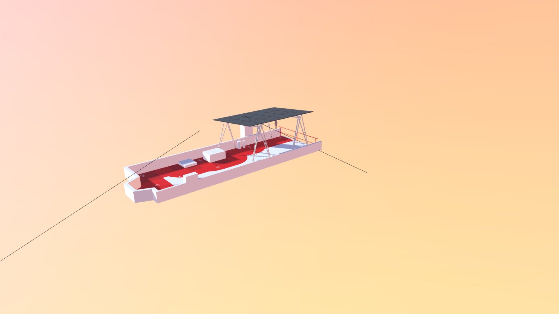 95 monitor st 18 Mod Canopy - 3D model by Brooklyn SolarWorks ...