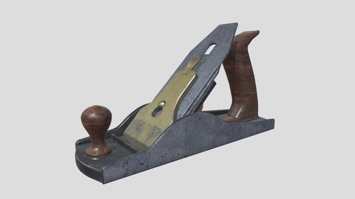 TP4 Rabot 3D Model