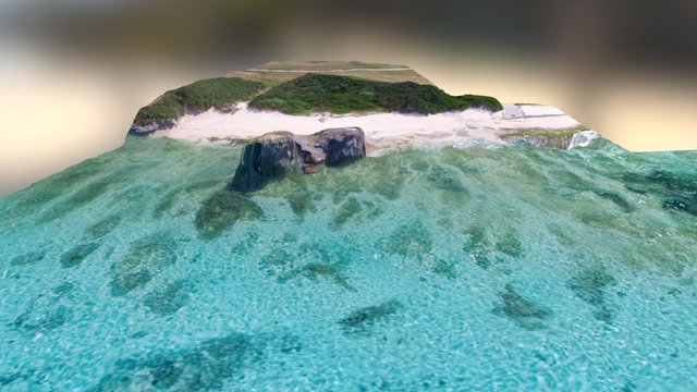 Beach #2 3D Model