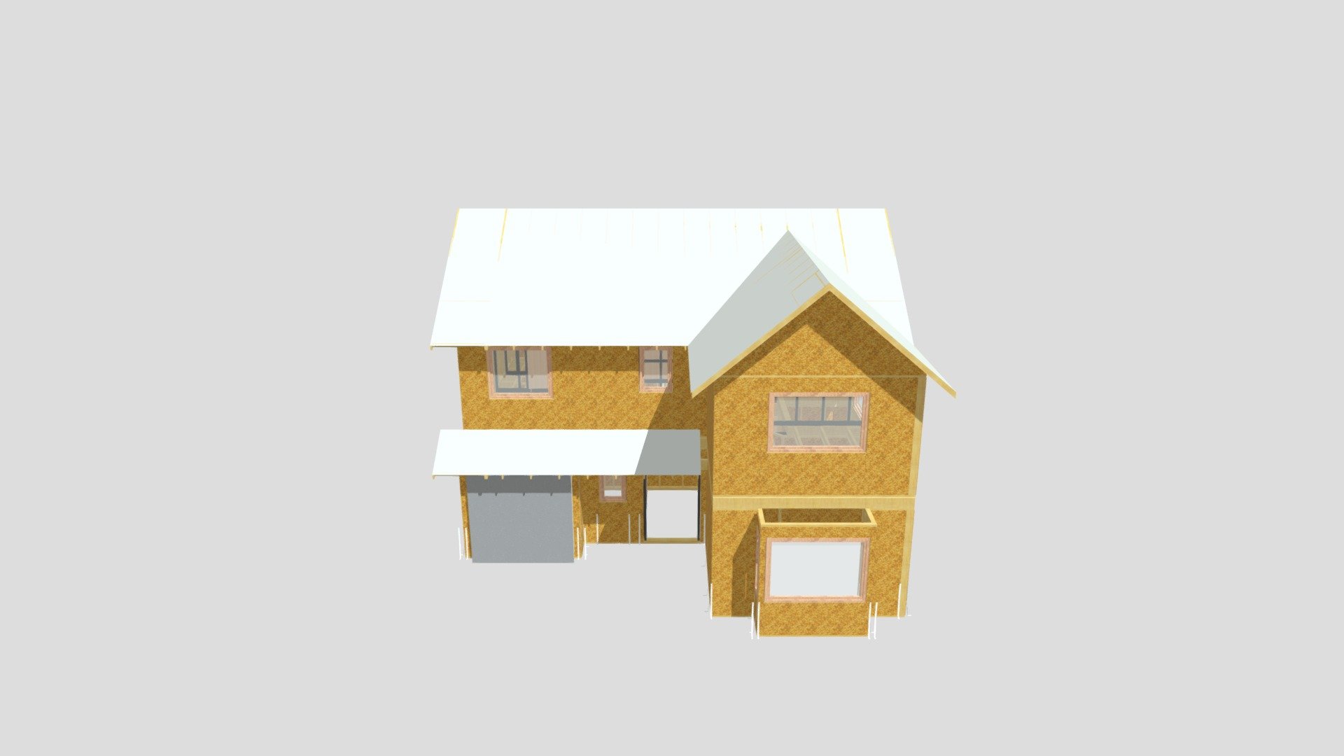 V - 3d House
