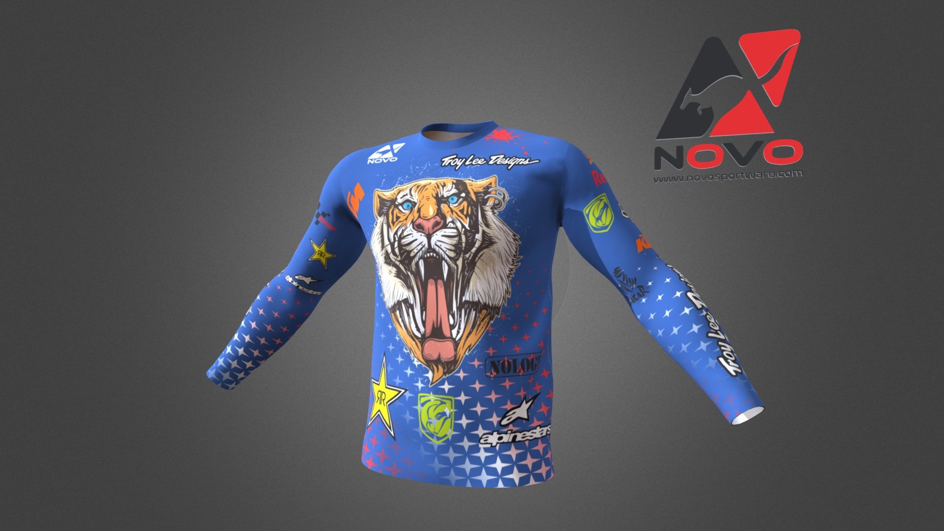 Playera Tigre