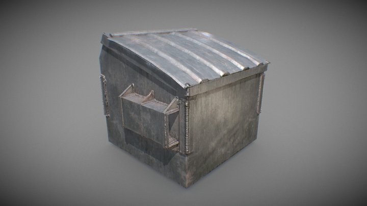 Dumpster 3D Model