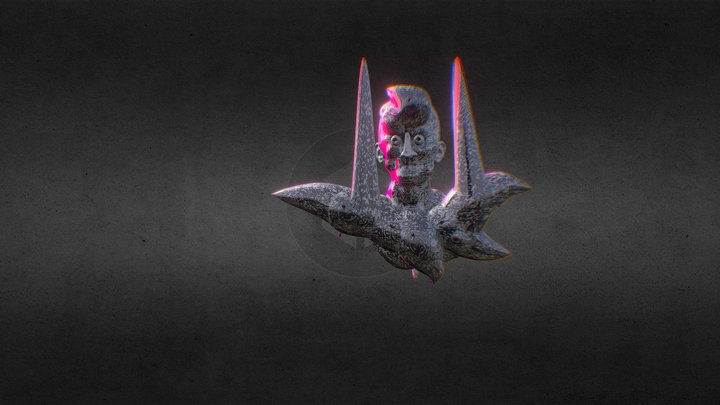 Dude 2.0 3D Model