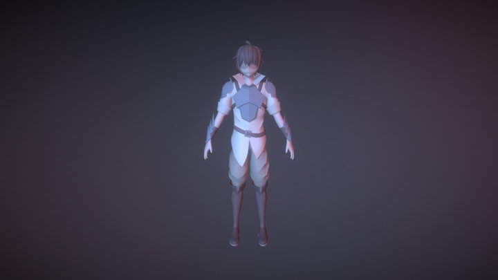 tHe Protagonist 3D Model