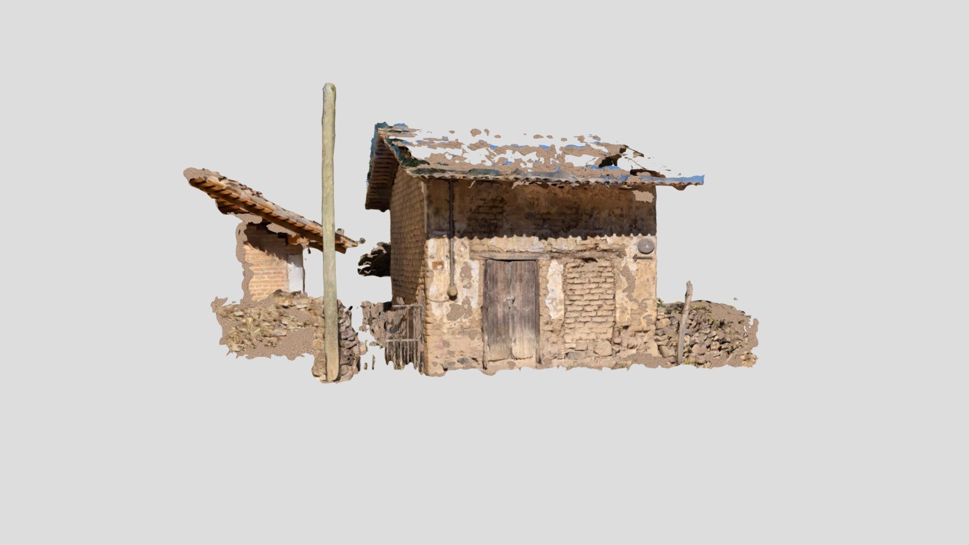 Abandoned building - Download Free 3D model by VR Voyaging (@VRVoyaging ...