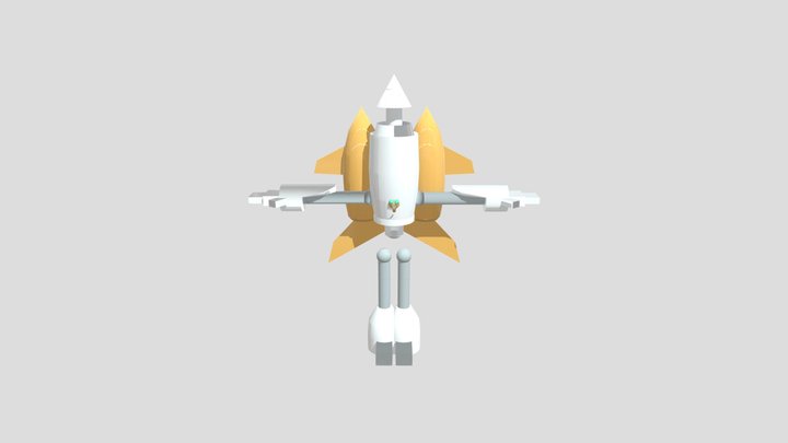 Trocket! 3D Model