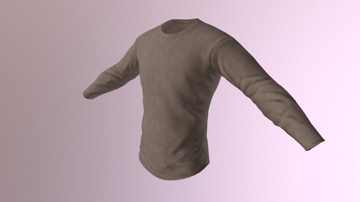 Villanueva_Joseph_Clothing 3D Model