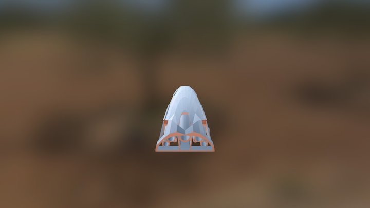 Horizon Light Freighter 3D Model