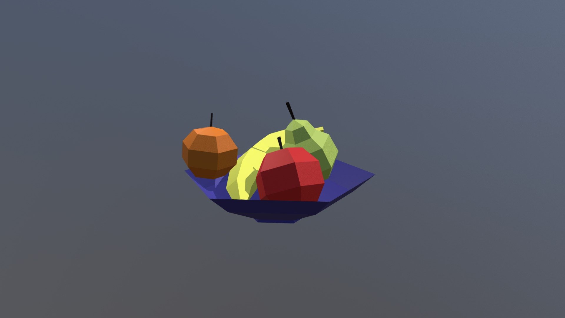 Bowl of fruit - Household Prop Challenge
