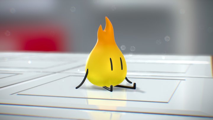 Firetoy (from curious cat) 3D Model