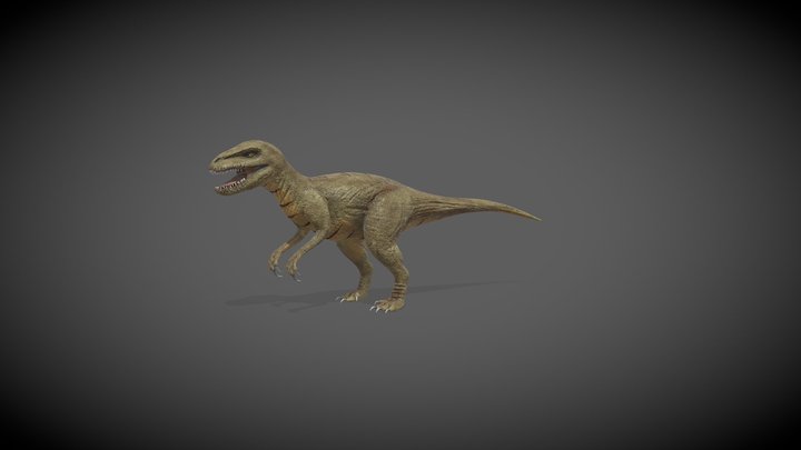 Dinosaur_WIP 3D Model