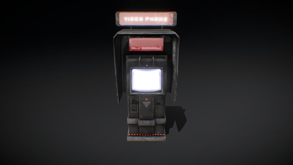 Cyberpunk Booth