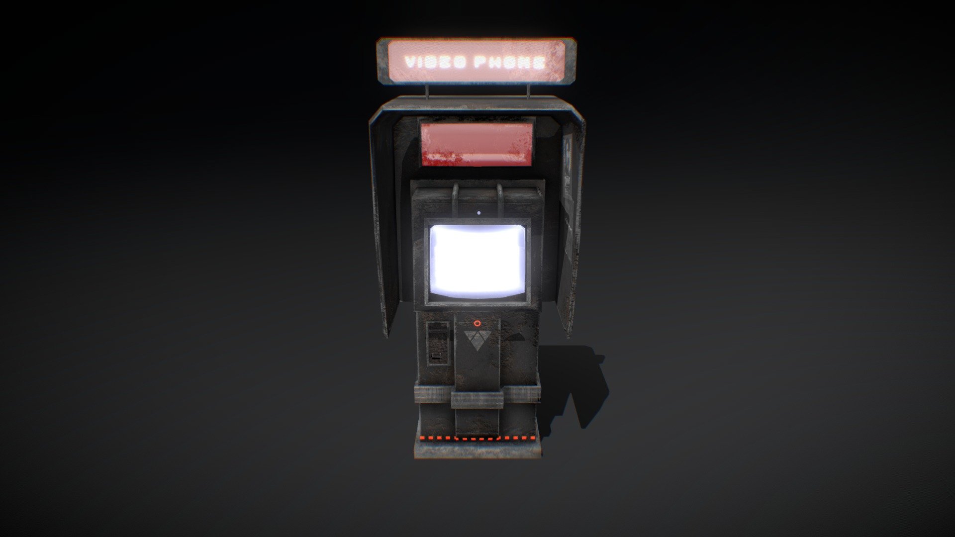 Cyberpunk Booth
