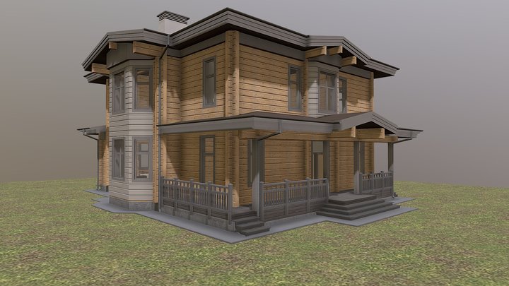 Московия 27 3D Model