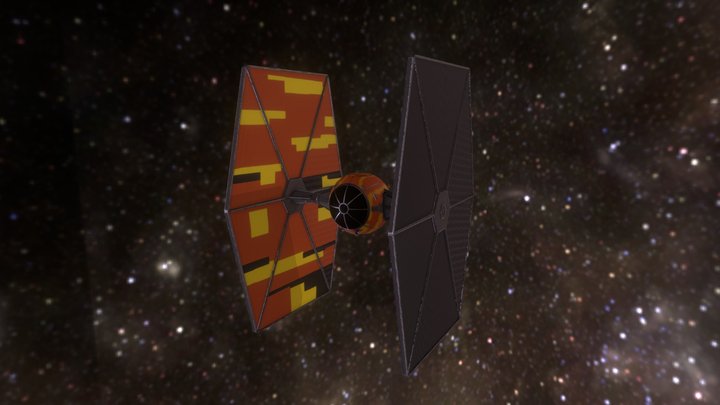 Tie Fighter ( Sabine's Tie Fighter) 3D Model