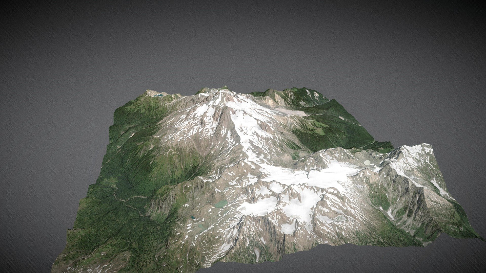 Glacier Peak, Washington State, USA (x2)