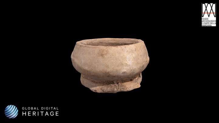 Miniature impasto cup – Modello 3D gratuito STL