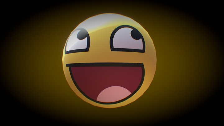 Epic Face 3D Model