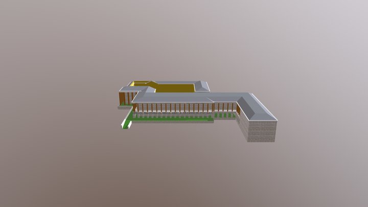 Testexport Museo14 3D Model