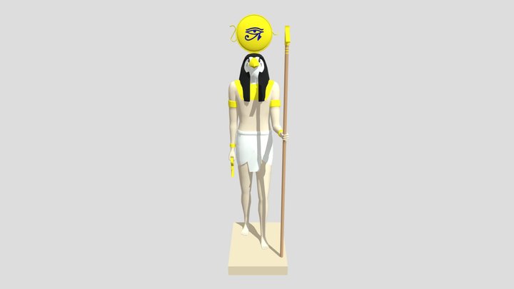 Horus 3D Model