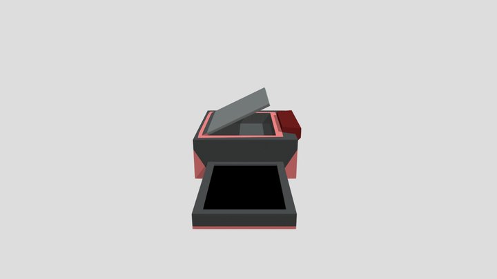 CASETTE 3D Model