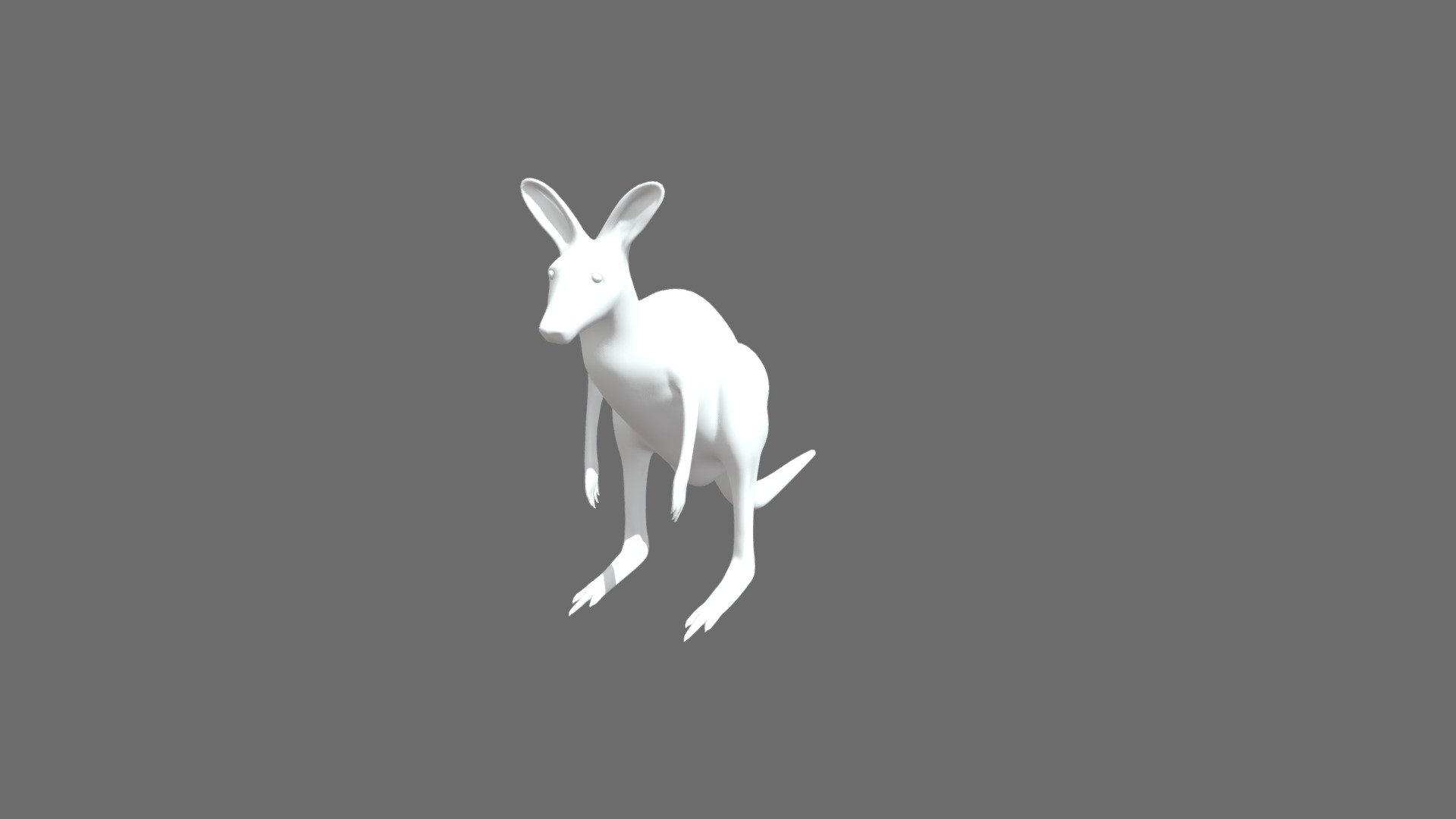 Kangaroo Animation - 3D model by JakeWilhelm2212 [5d67d3a] - Sketchfab