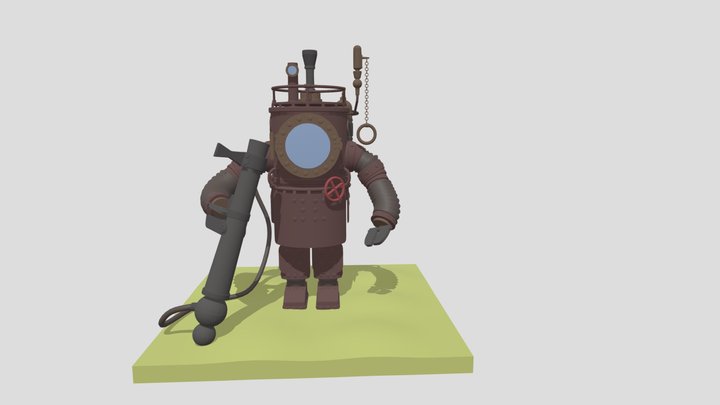 Homework for XYZ School - detailing3 3D Model