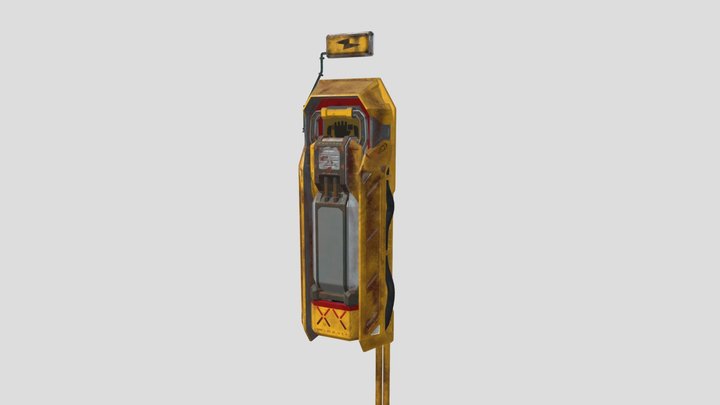 Fuse Receptacle - DOOM. 3D Model