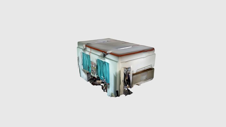 3D Scan Interior/Exterior 3D Model