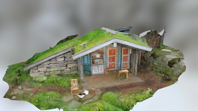 Kristinsand Amusement Park -Mortenskogmus 3D Model