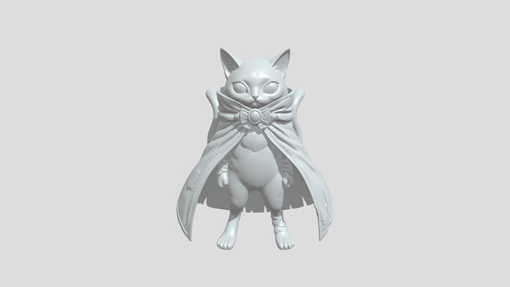 Anthropomorphic adventure cat