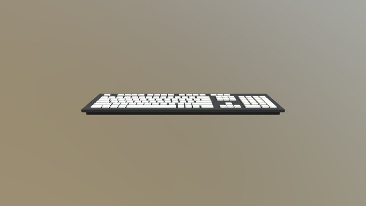 A107082059 - Keyboard 3D Model