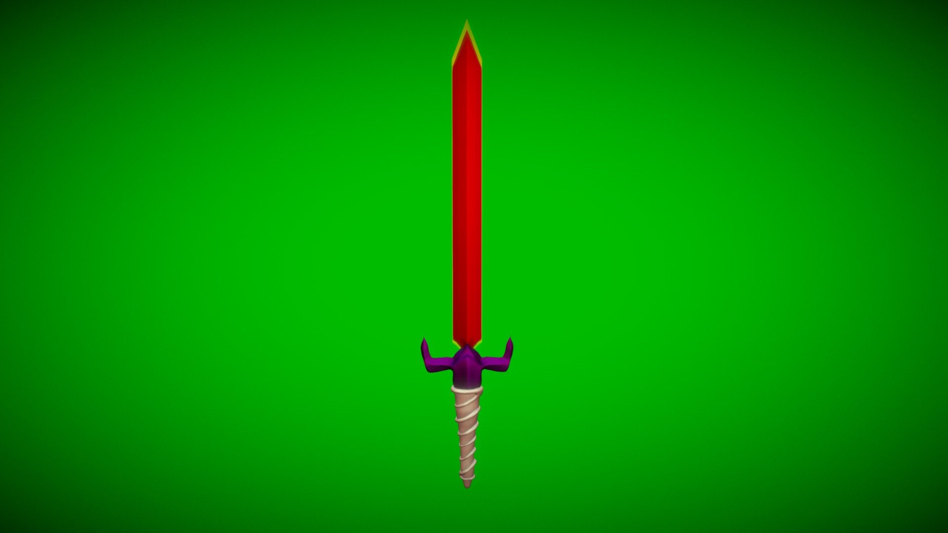 Janemba's Crimson Sword