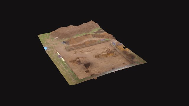 Aylsham Roman Project Site - Woodgate Nursery 3D Model