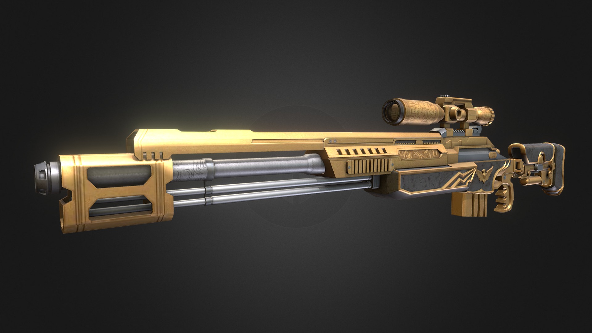 A.V.A's ASW.338 Uranus (Premium Select 03) - Download Free 3D model by ...