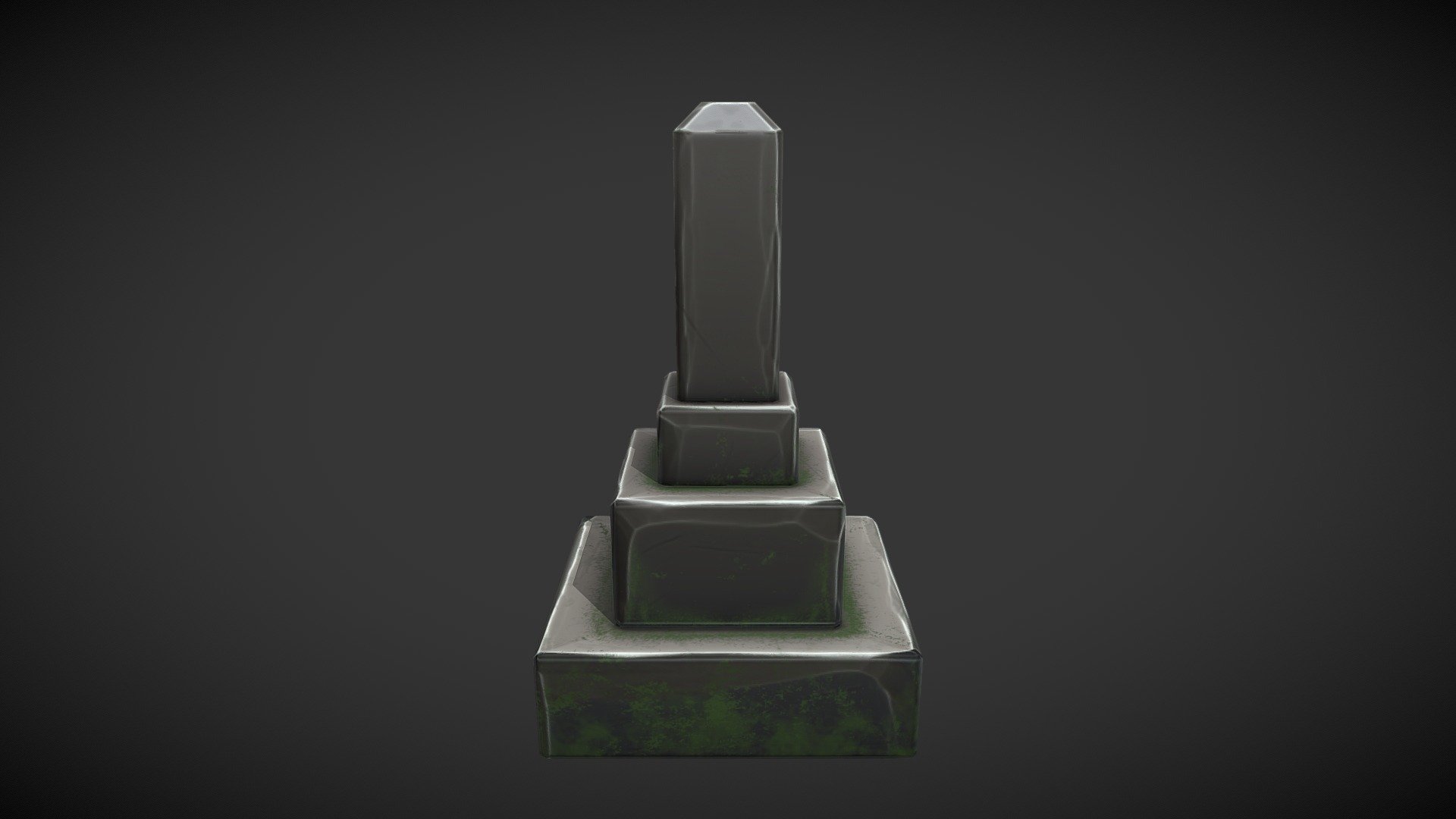Tombstone 1 — Sketchfab embed 3D viewer