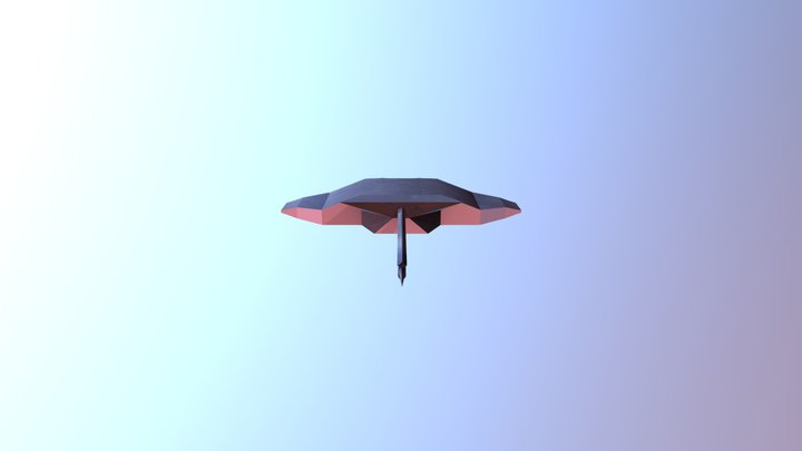 StingRay 3D Model