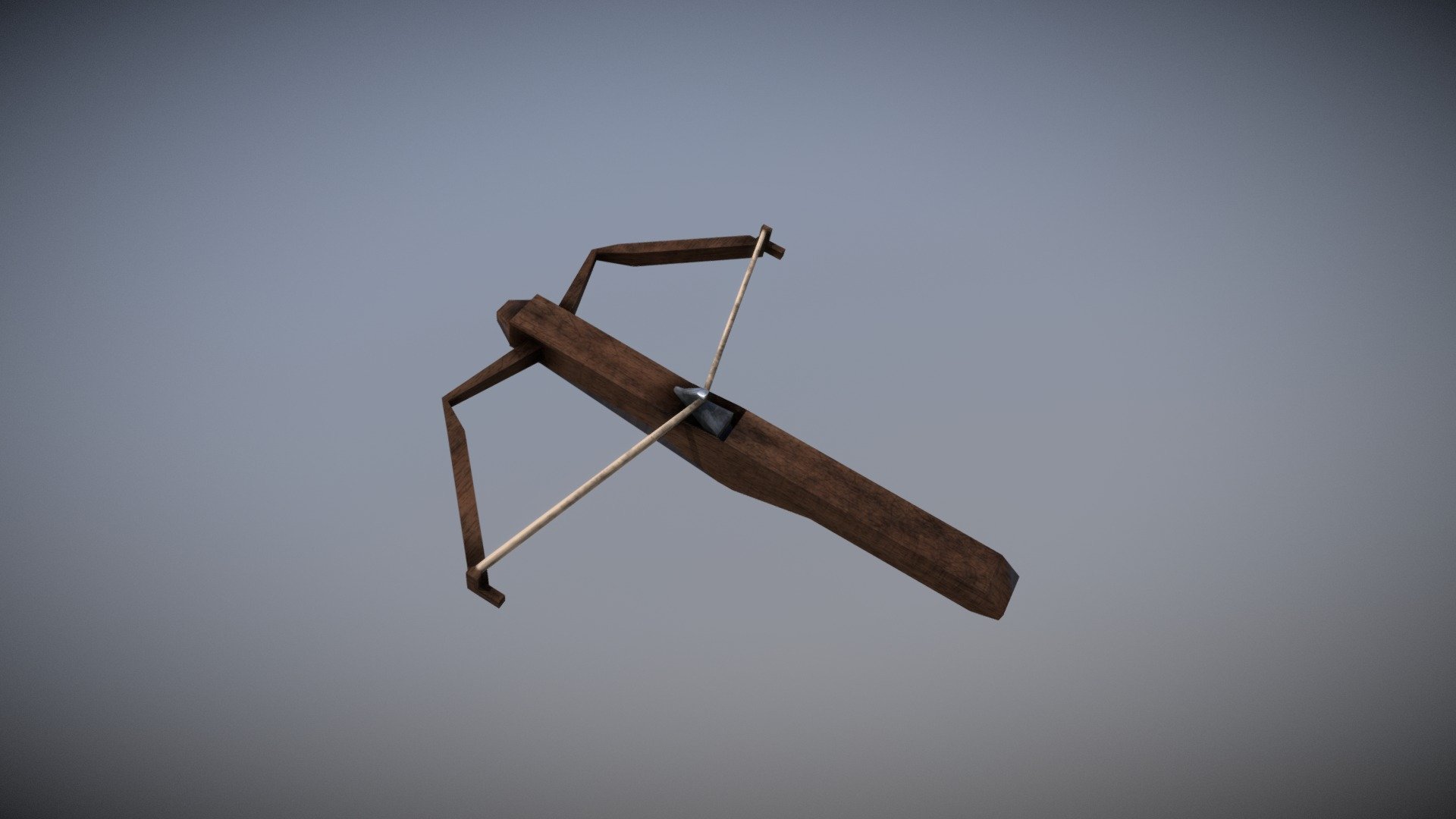 Crossbow - 3D model by jg.shino [5d6ad47] - Sketchfab