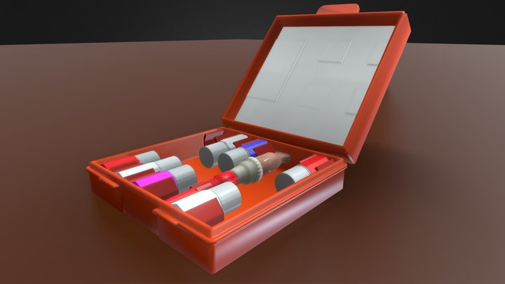 Individual First-Aid Kit - 4 [АИ-4] 3D Model