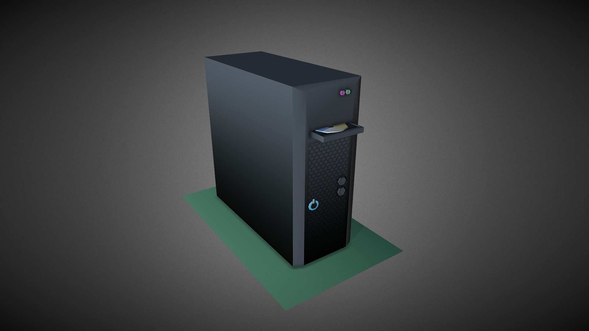 Computer #HouseholdPropsChallenge - 3D model by JaimeMJ (@jmj1524 ...