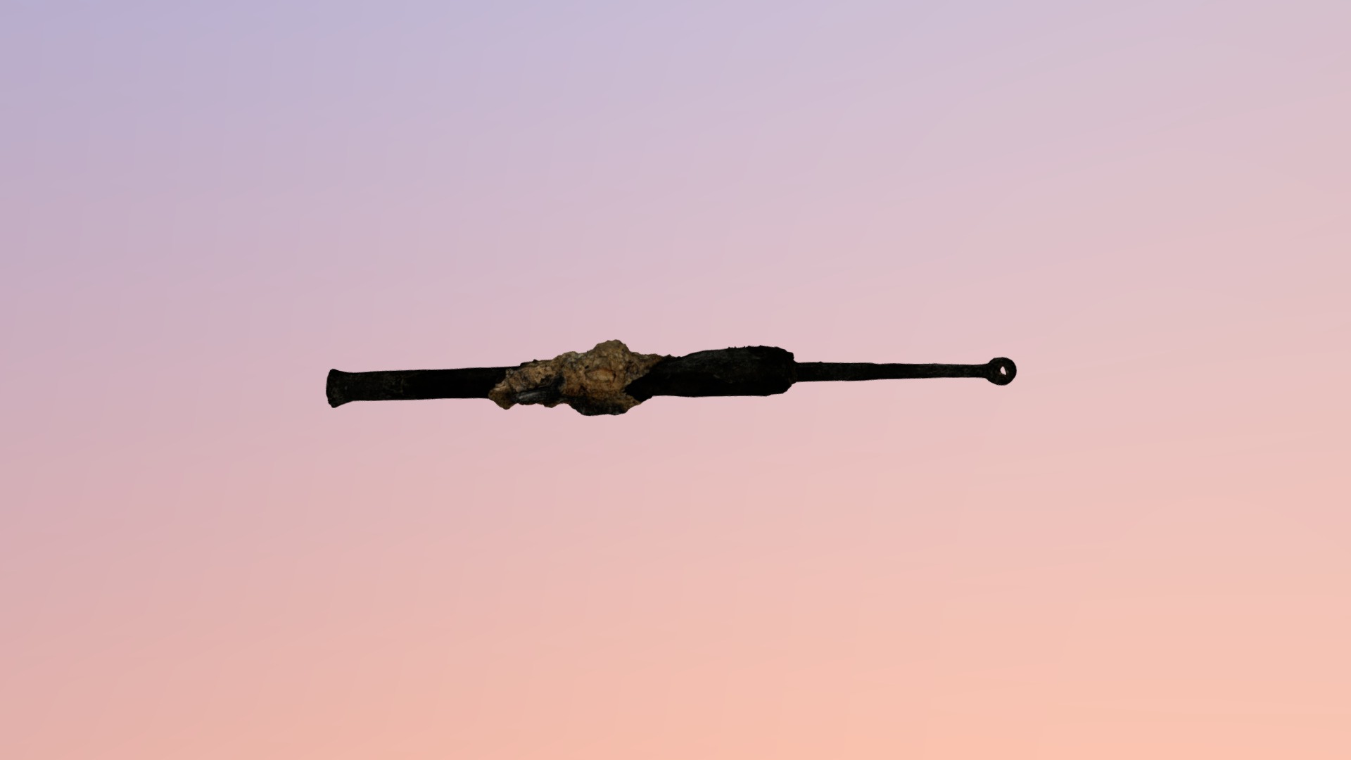 16th Century Swivel Gun (In Conservation) Download Free 3D model by
