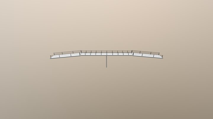 Tivolibrug 3D Model
