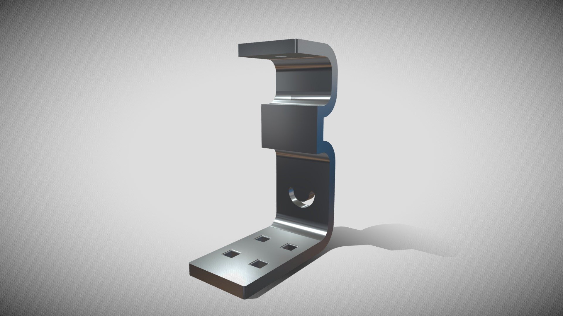 steelplate - 3D model by svantedanielsson [5d6b9de] - Sketchfab