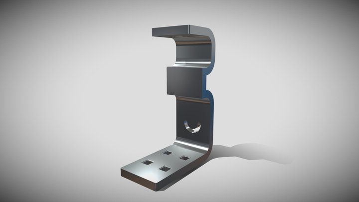 steelplate 3D Model
