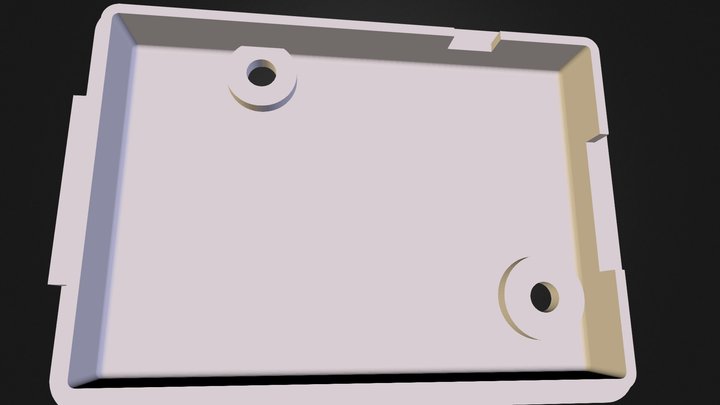 OpenCharger Bottom 3D Model