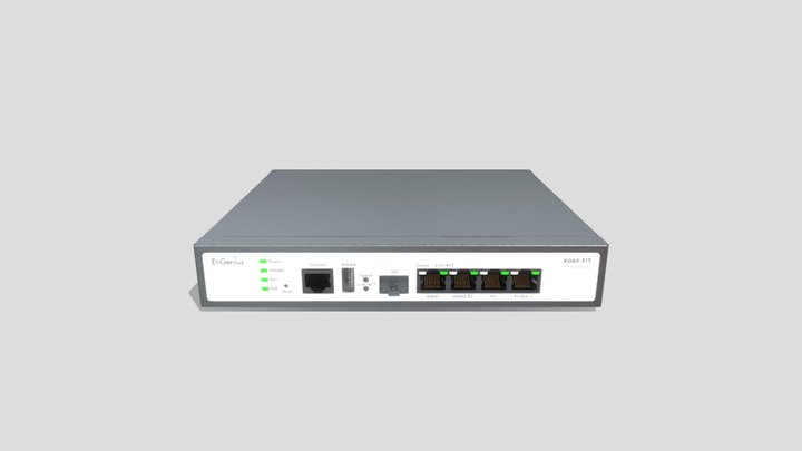 XG60 3D Model