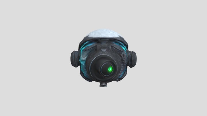 robotic_eye 3D Model
