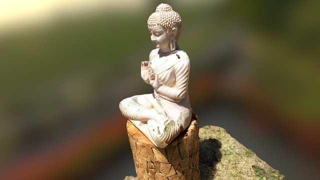 Buddha for Video 3D Model